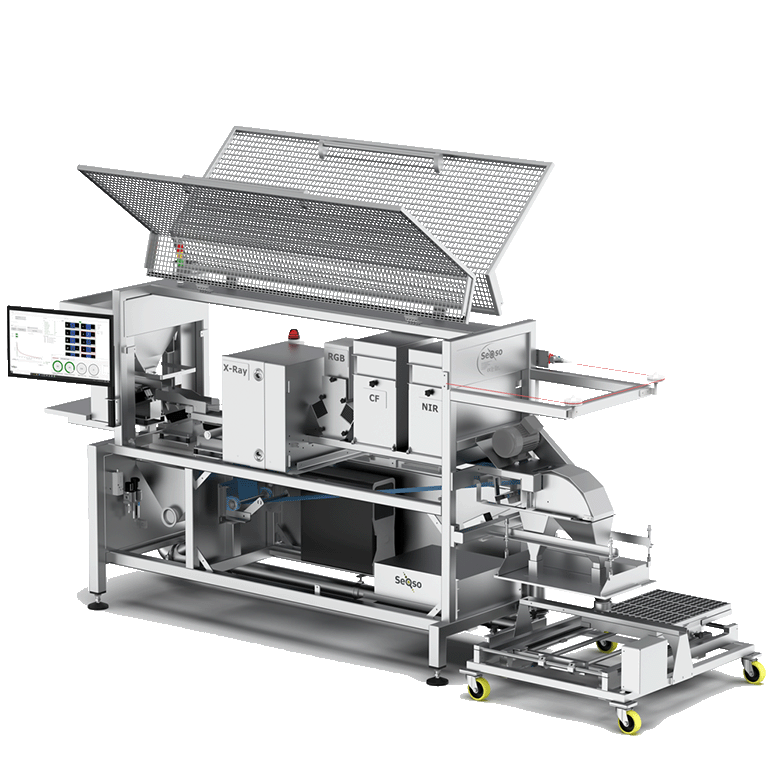 SeQso-FlexSorter-RGB-seed-sorting-system