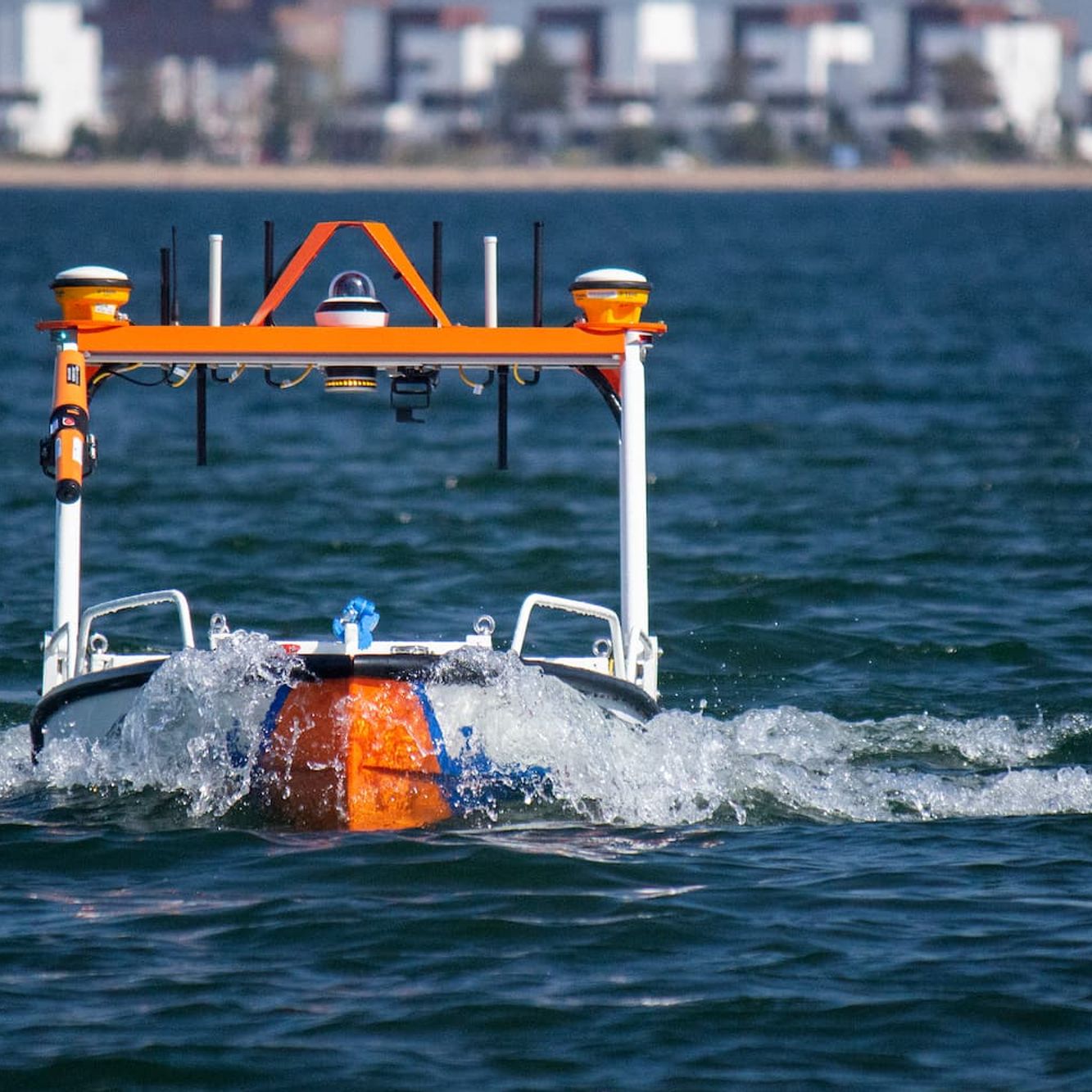 unmanned autonomous vessels