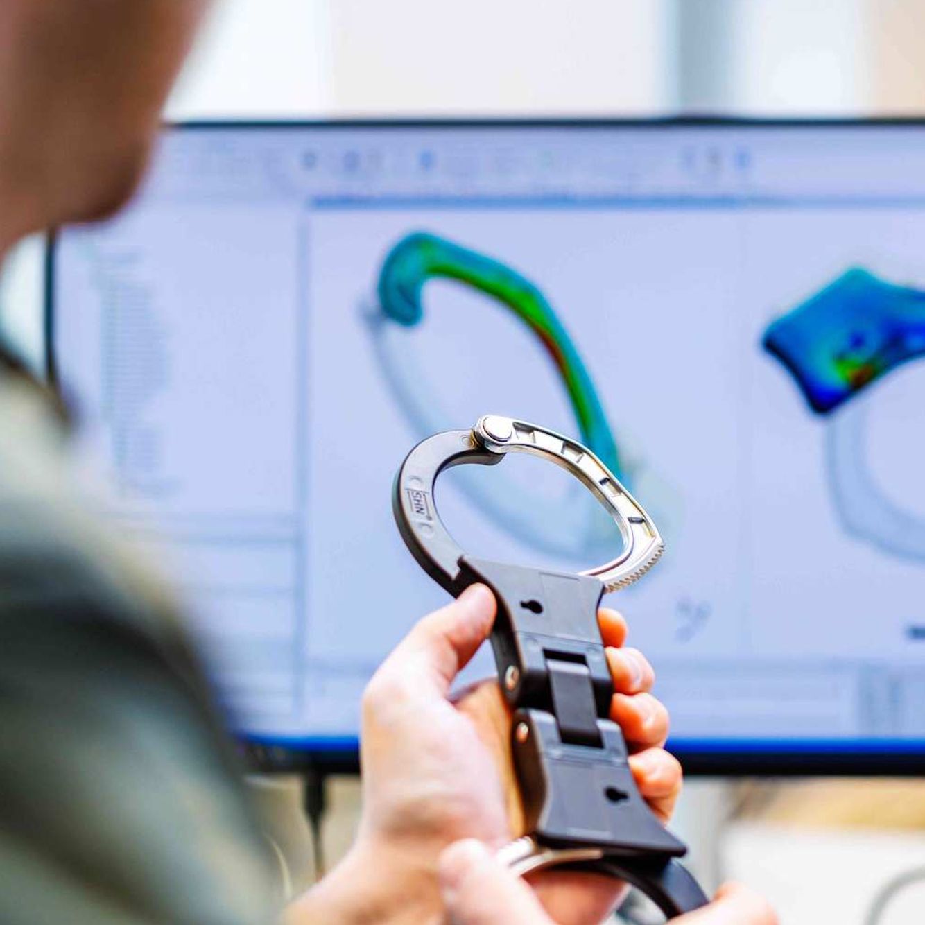 prototype handboei gebaseerd op FEM-berekeningen
