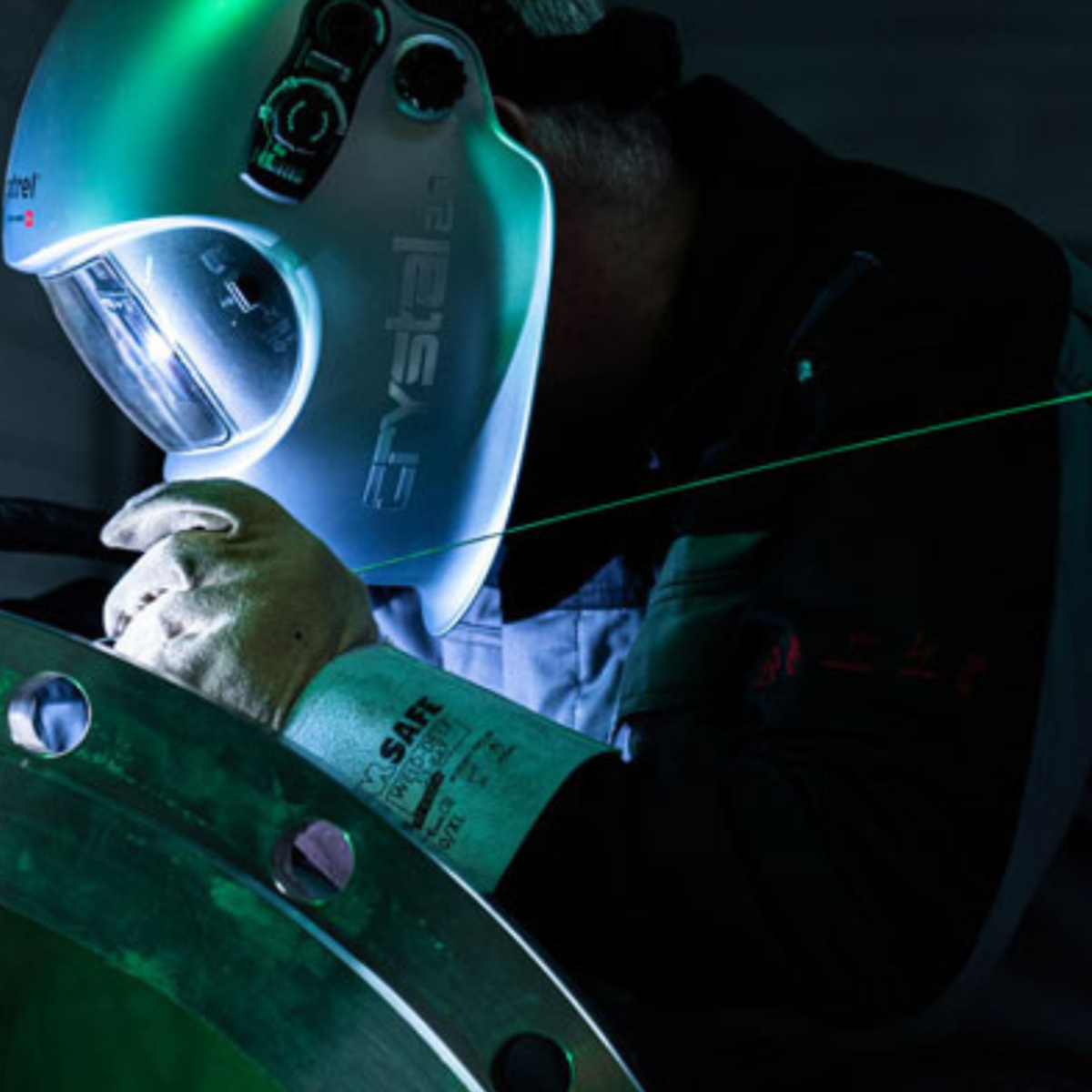 green helmet preview