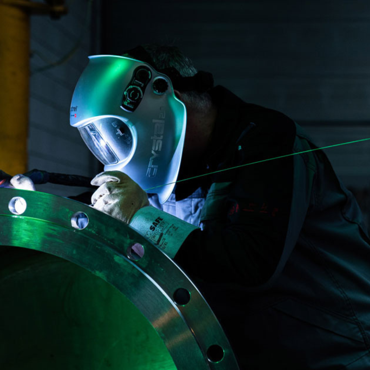 green helmet preview