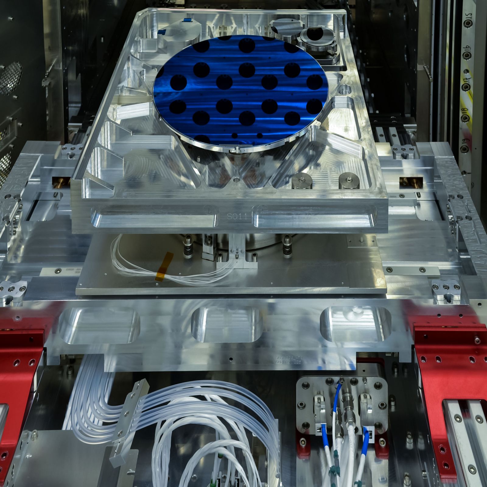 short-stroke wafer stage