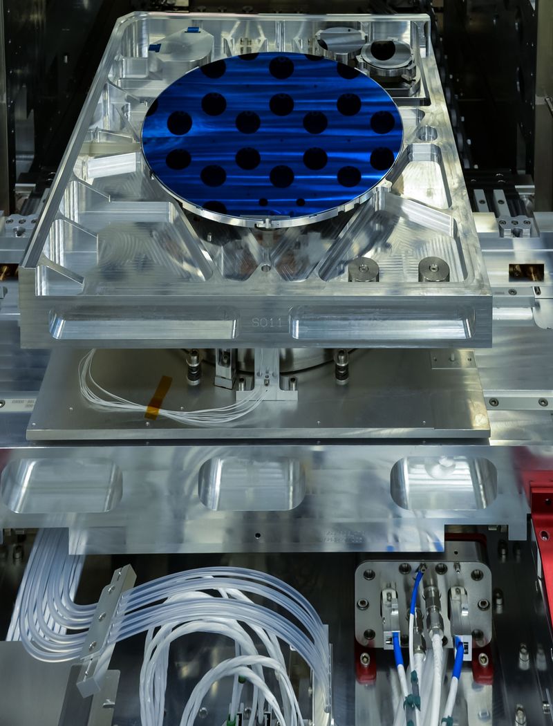 short-stroke wafer stage