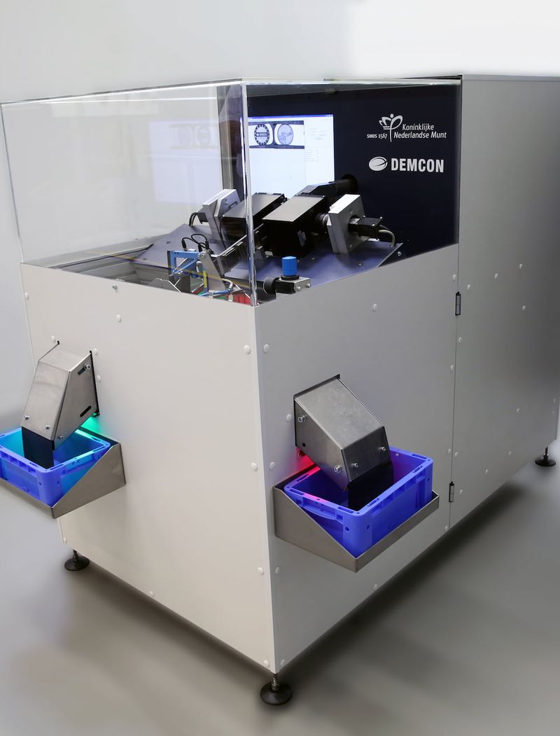 coin sorting machine