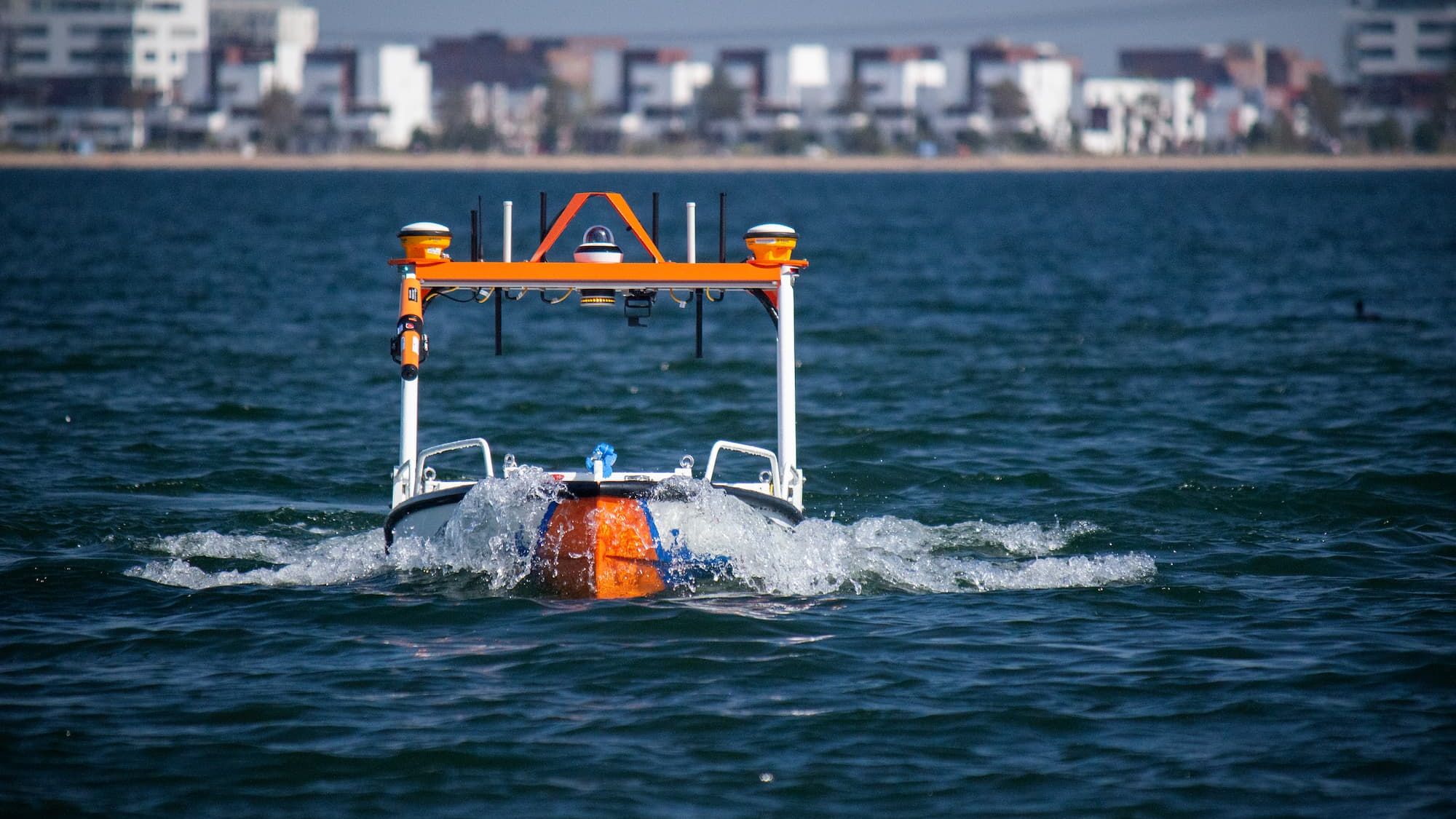 unmanned autonomous vessels