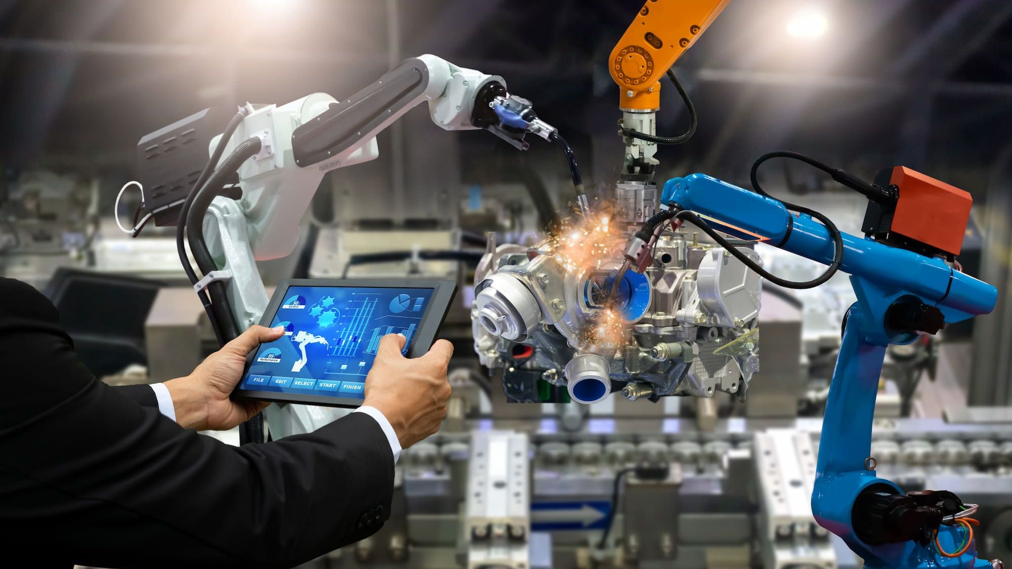 smart working production
