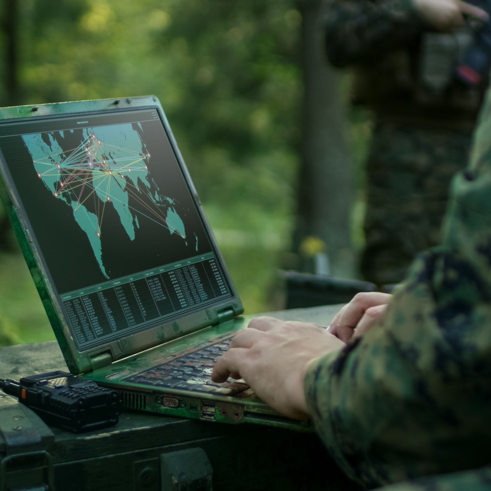 defense and security