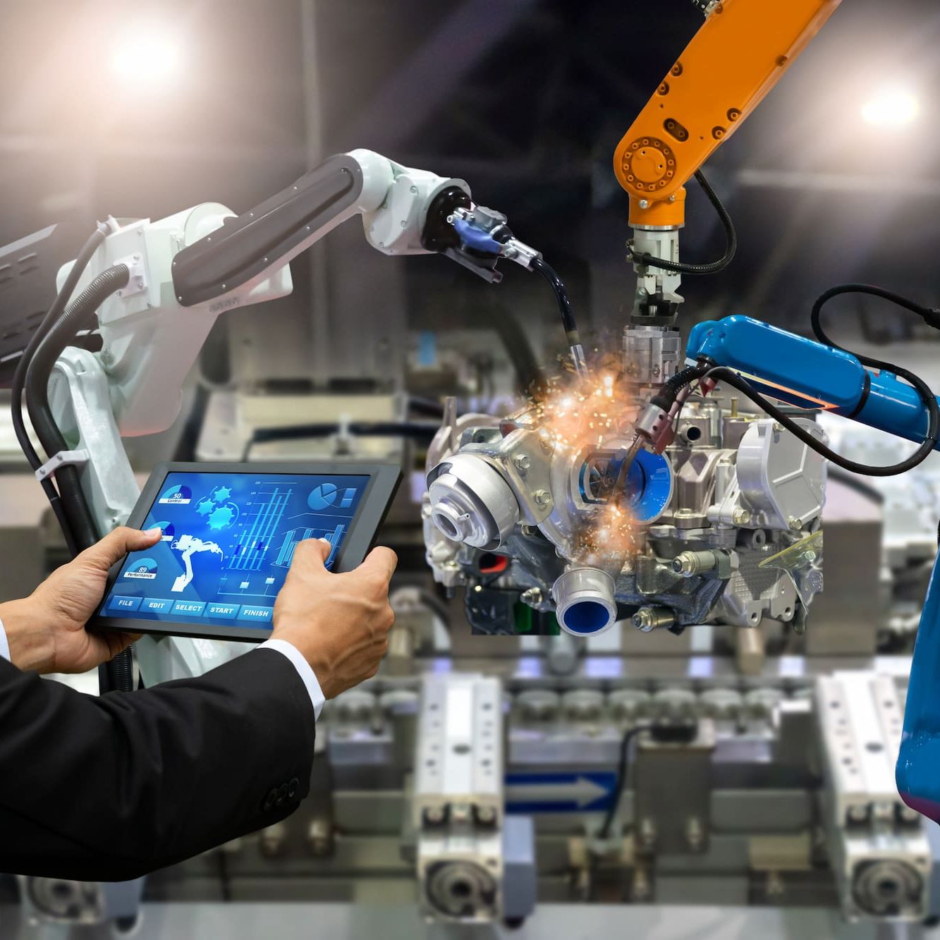 smart working production
